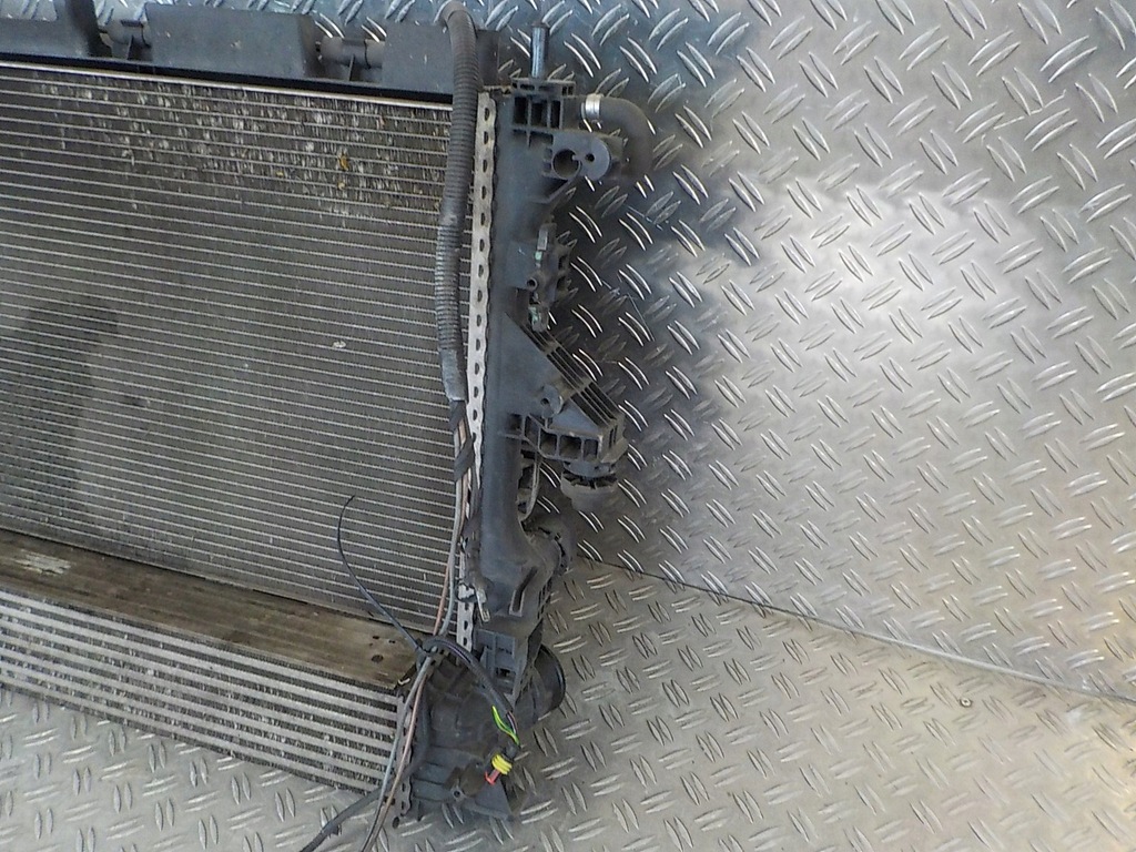 фото №6, Ducato 2.3 радіатор комплект радіатор