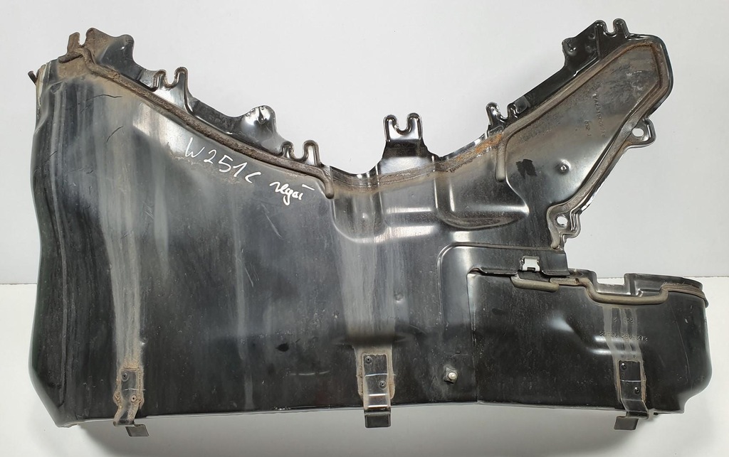 фото №1, Захист стіни перегородки mercedes r-kl w251