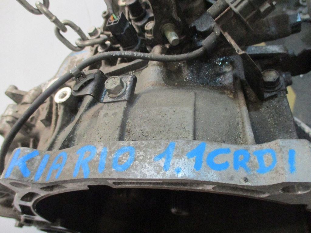 фото №6, Коробка передач kia rio iii 11r 1,1crdi