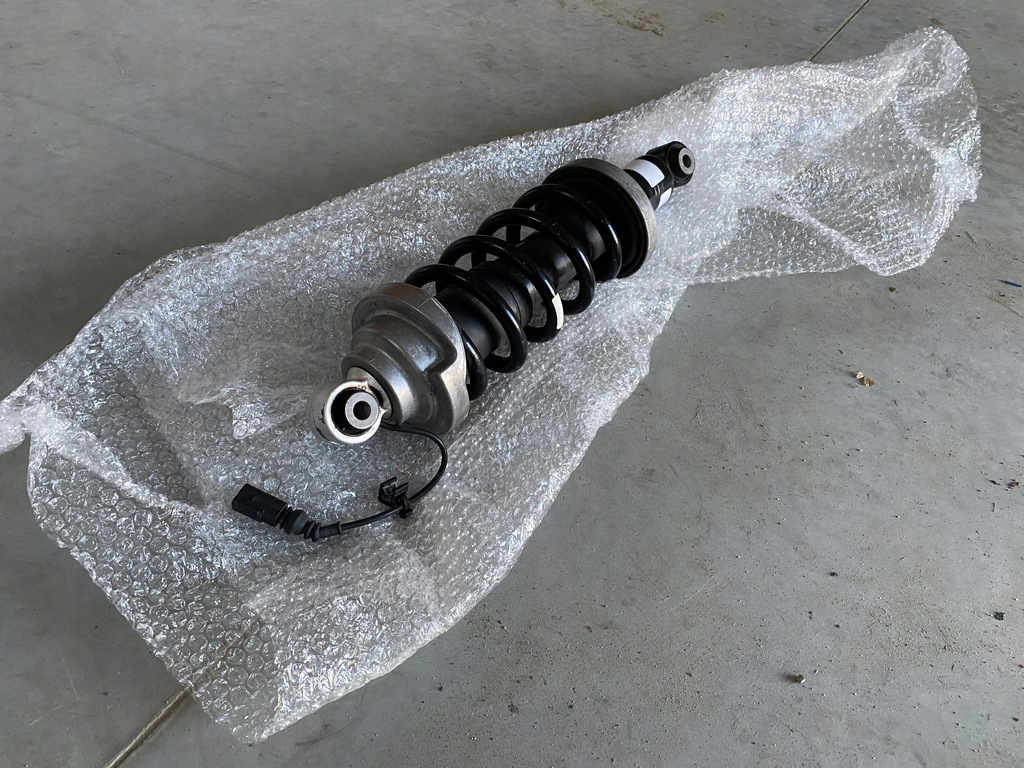 фото №3, Амортизатор audi r8 4s задня задній 4s0512019m