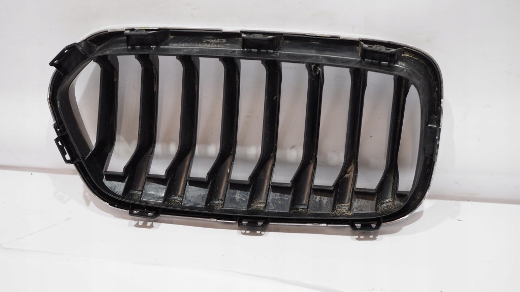 Решётка радиатора решётка правая бампера хром bmw x2 f39 2017r- 7424778-b-zs оригинал Оригинал