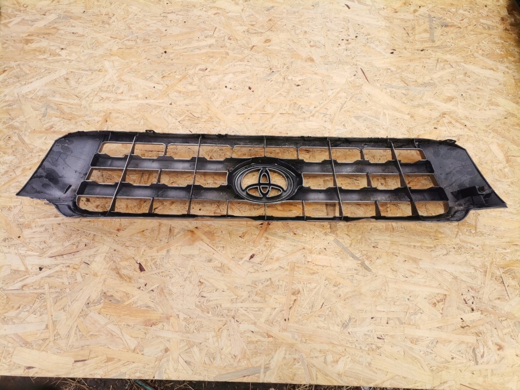 фото №2, Решётка радиатора решётка радиатора радиатора перед toyota highlander