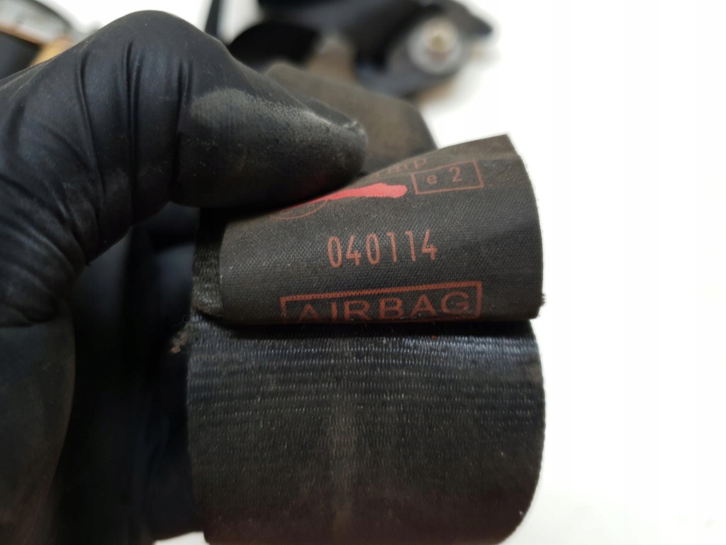 фото №4, Pas безопасности левый перед lancia phedra