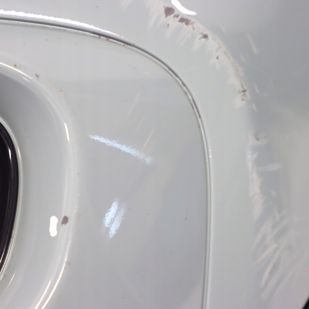 фото №13, Mini f56 f57 бампер задний защита cooper s ice blue niebieski - b28