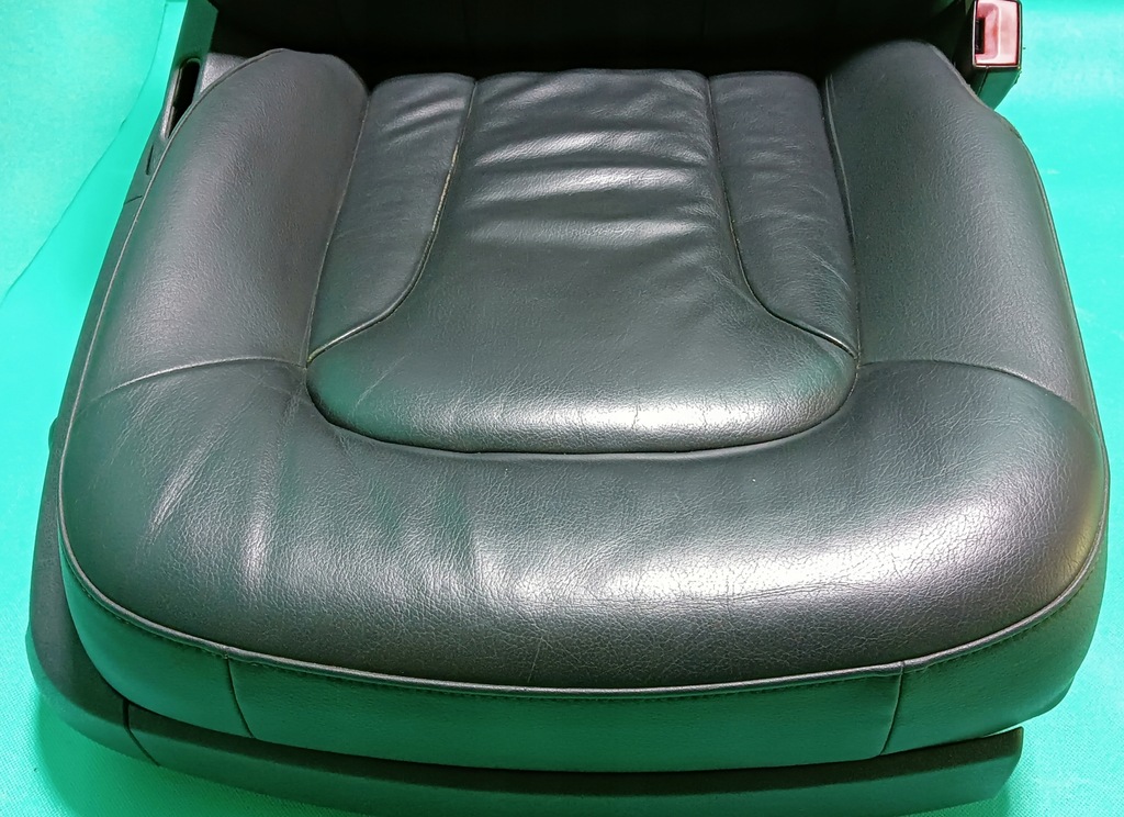 фото №5, Audi q7 сидіння передні 4l шкіра підігрів електрика cricket