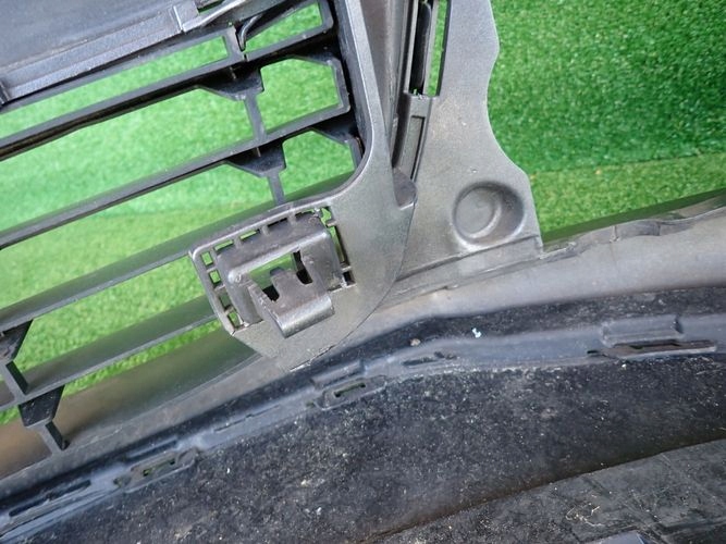 фото №9, Opel vivaro b 14- бампер передний перед