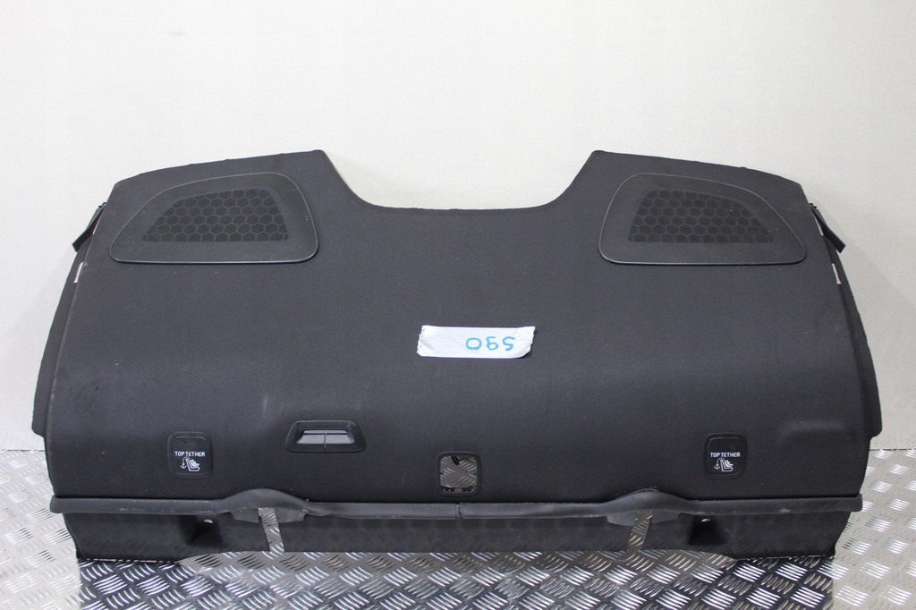 фото №1, Полка багажника volvo s90