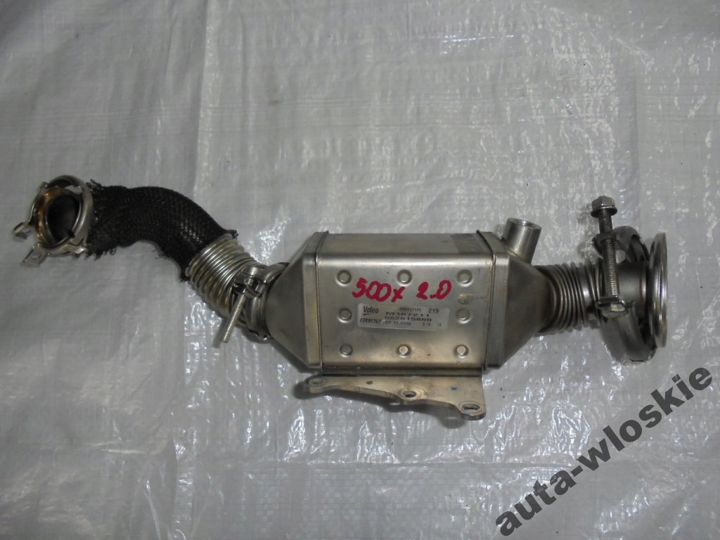 фото №1, Теплообмінник тепла jeep renegade fiat 500x 2.0