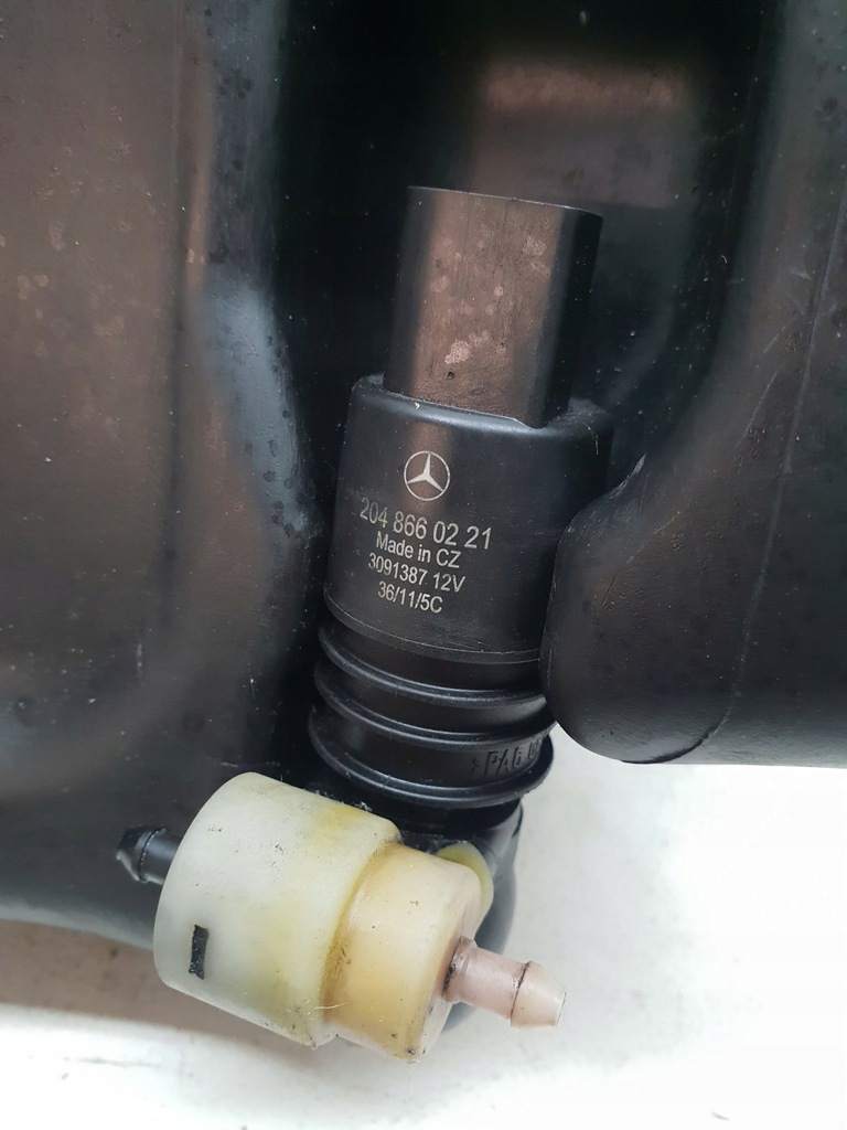 фото №12, Mercedes e-klasa w212 бачок омывателя a2048602160