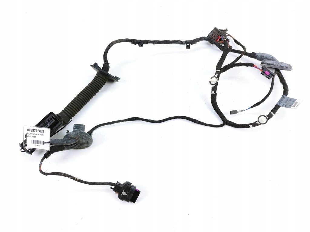 фото №10, Джгут двері лівий задня audi a5 sportback 8t8971687j