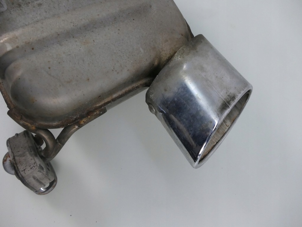 фото №3, Mercedes slk r171 3.5 v6 гаситель конечный выхлоп l.