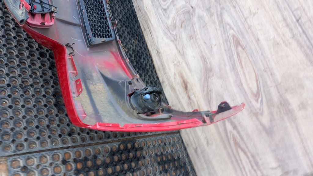 фото №11, Toyota verso 2009-2013 бампер перед 3r3 противотуманная фара