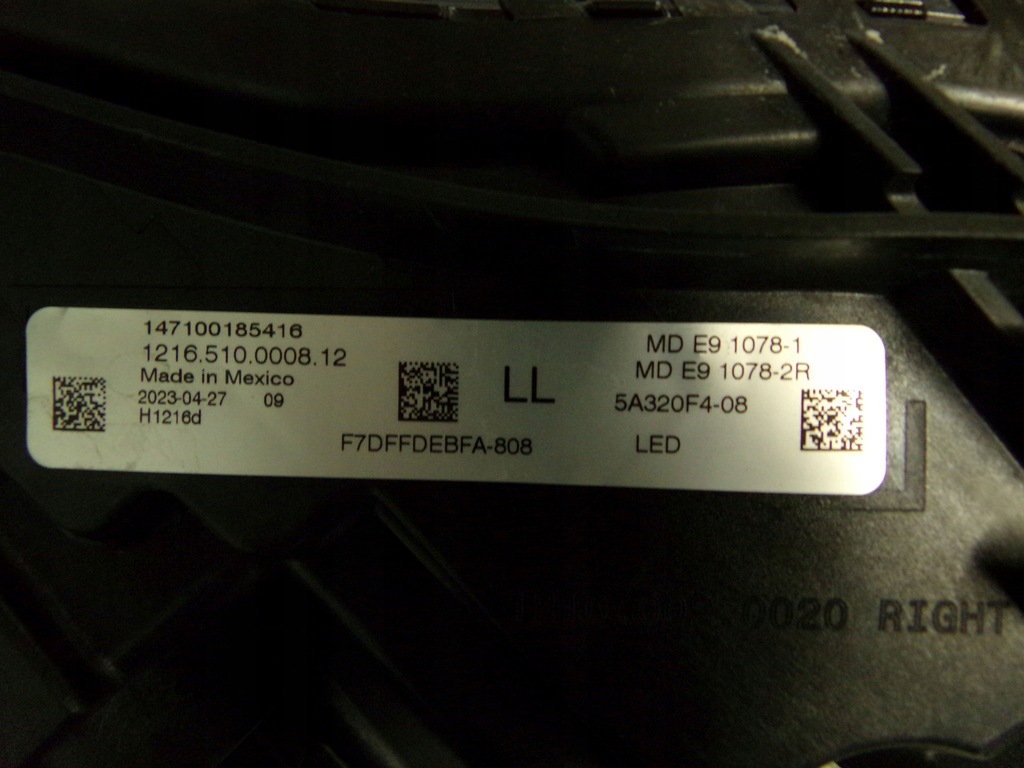 фото №8, Bmw 2' m2 g42 full led лівий правий комплект gold 5a320f3 5a320f4