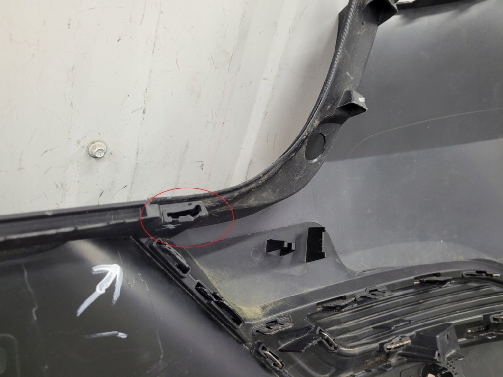 фото №11, Бампер задняя задний renault captur ii 2 19-