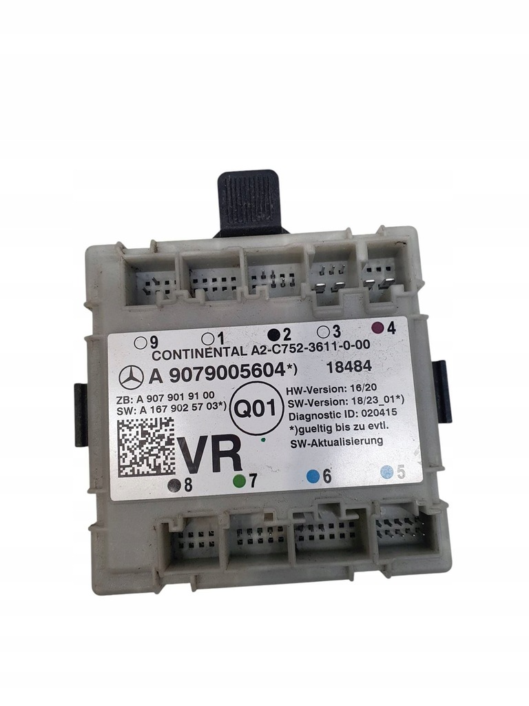 фото №1, Mercedes sprinter w907 w910 2019 блок управления / модуль дверь