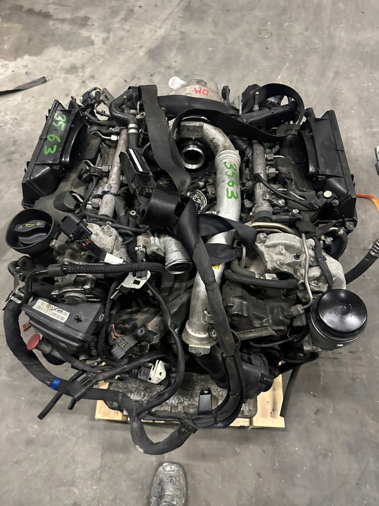 фото №5, Двигатель mercedes ml gl 3.0 cdi 642 820 комплект