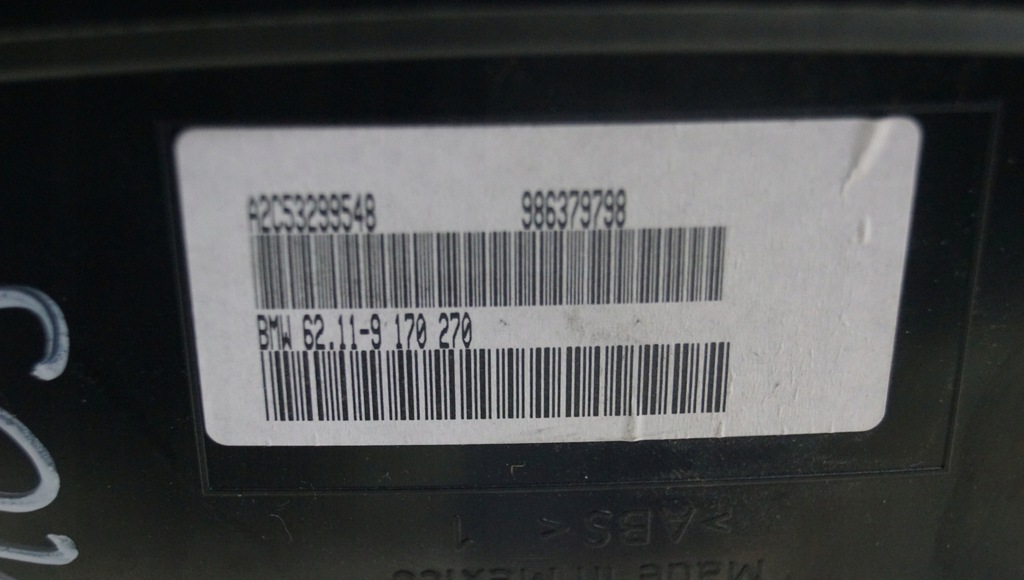 фото №6, Bmw x5 e70 лічильник приладова панель 9170270 uk