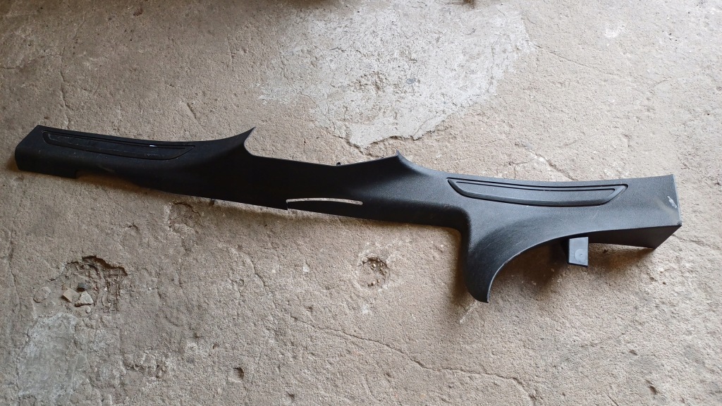 фото №1, Citroen c5 iii защита порог левая 9655493777