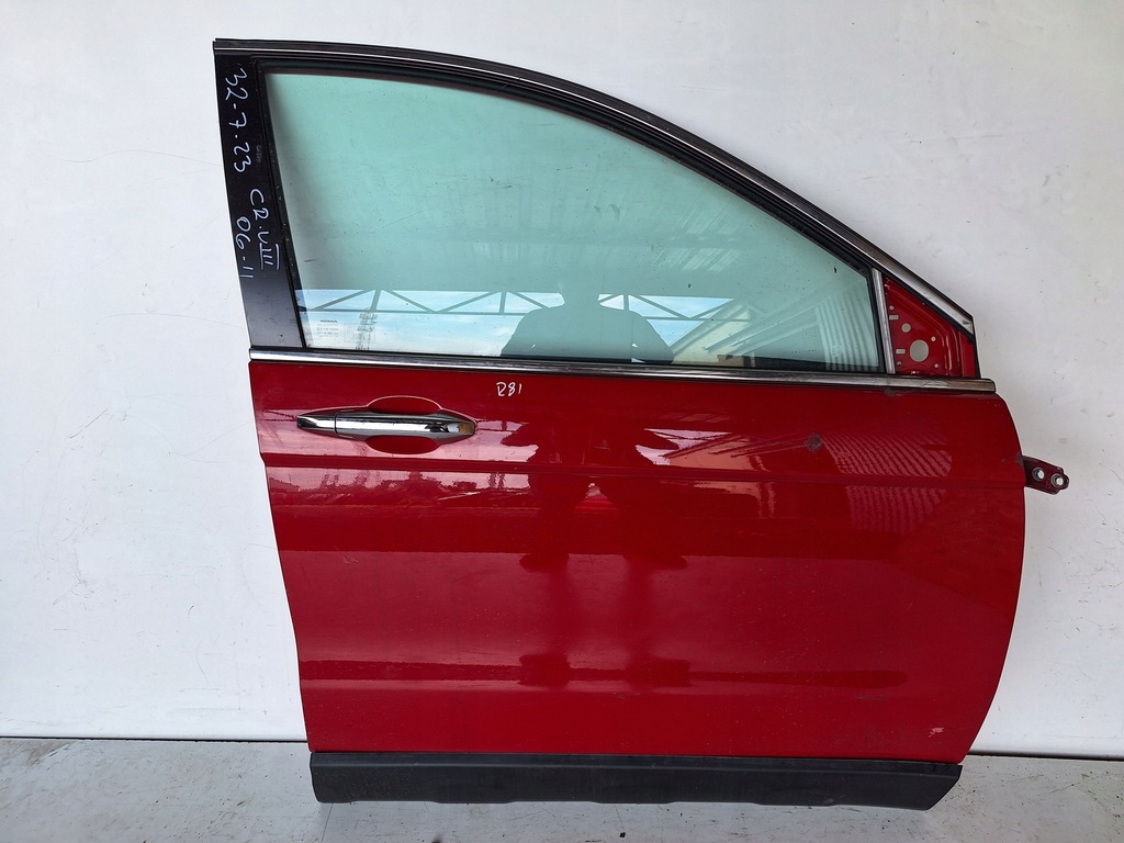 фото №1, Honda cr-v iii 06-11 дверь правое перед r81