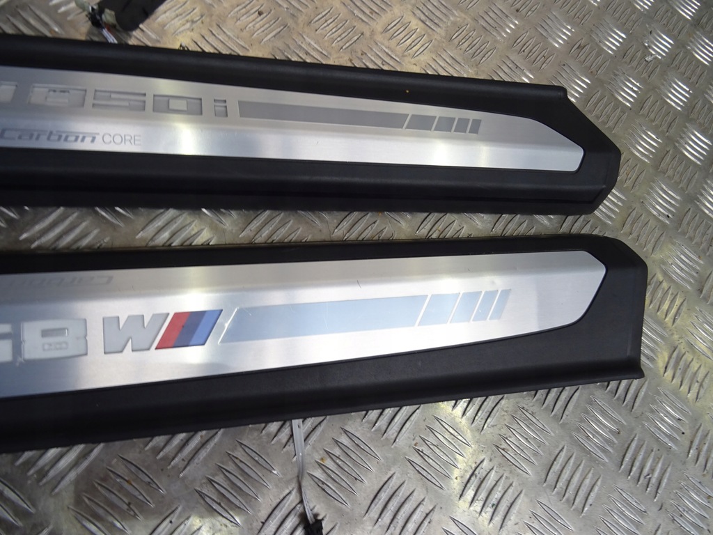 фото №5, Bmw 8 g14 g15 накладки подсвечиваемые m850i пороговые