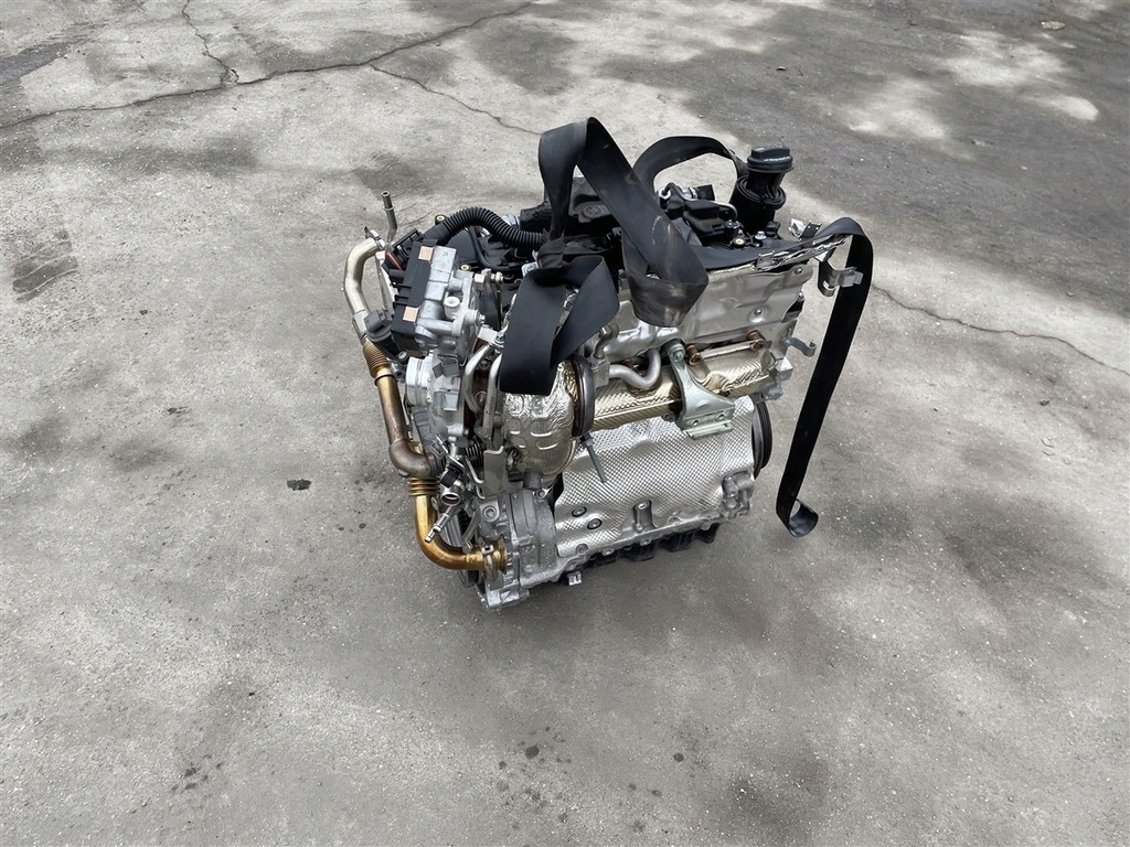 фото №8, Двигатель 2.0 cdi 654920 a6540905601 mercedes cla w118 118