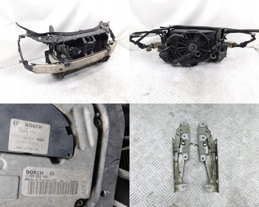 фото №14, Перед капот бампер pas передній крила ксенон поворотний mercedes w211 02-06