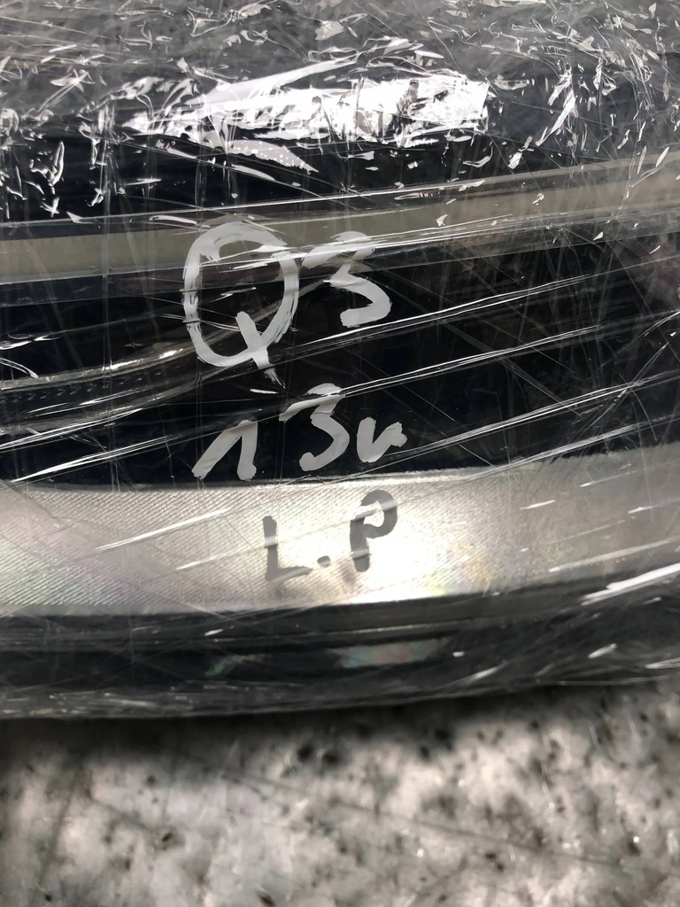 фото №6, Audi q3 8u комплектна лампа лівий перед led europa 8u0941005