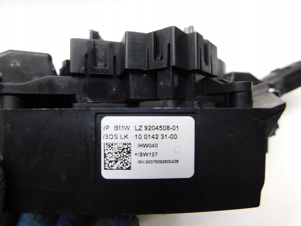 фото №8, Перемикач комбінований стрічка круїз-контроль- bmw 5 e60 lift lci