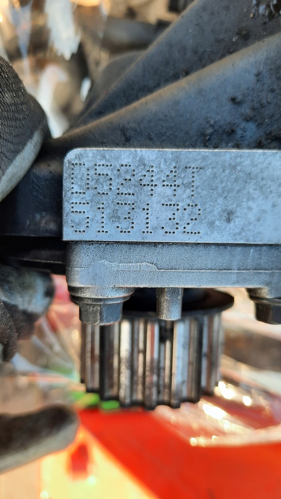 фото №11, Блок двигателя d5244t 513132 volvo 2.4 d5 185km