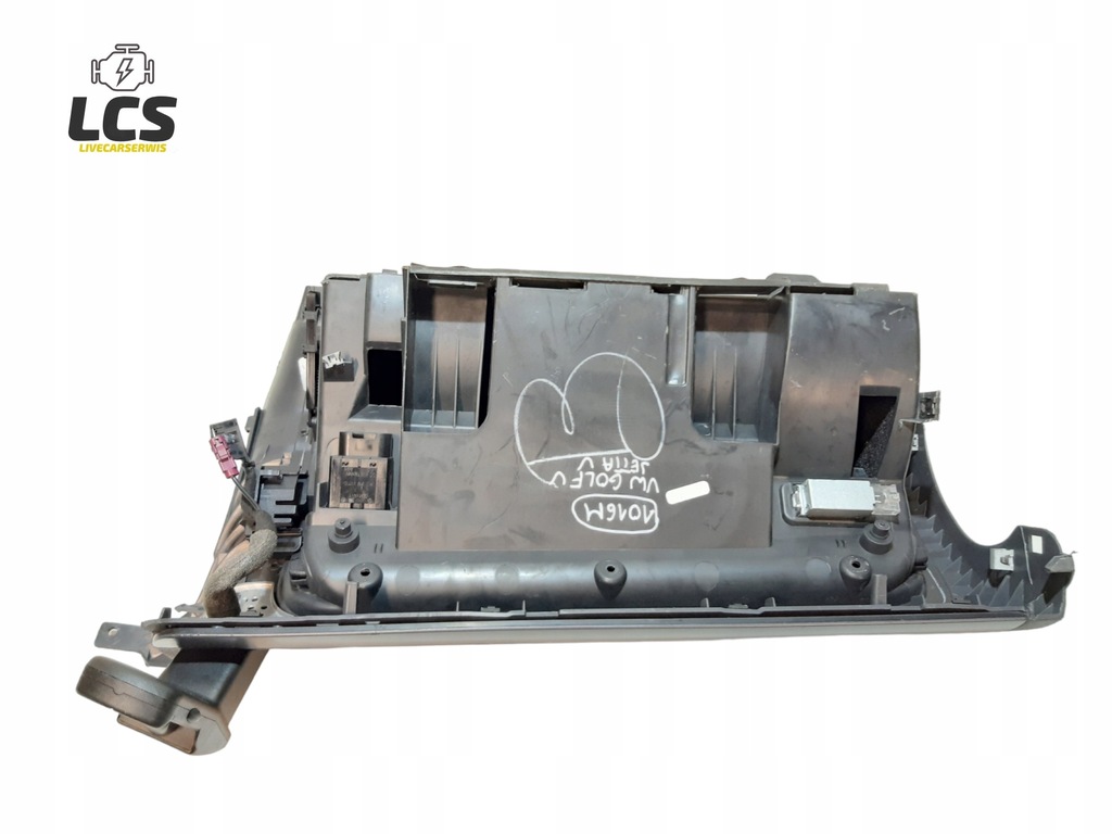 фото №5, Бардачок пасажира vw golf v 1k1857097 eu