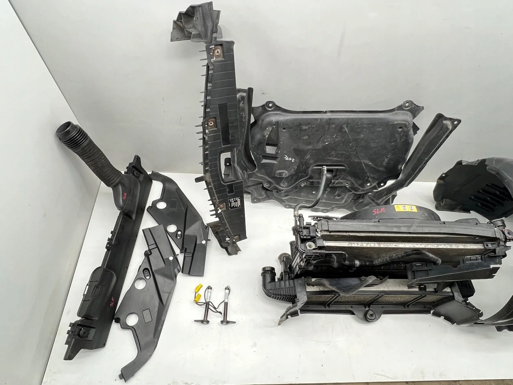 фото №15, Mercedes-benz slk r172 172 перед kompletny капот бампер крила 590