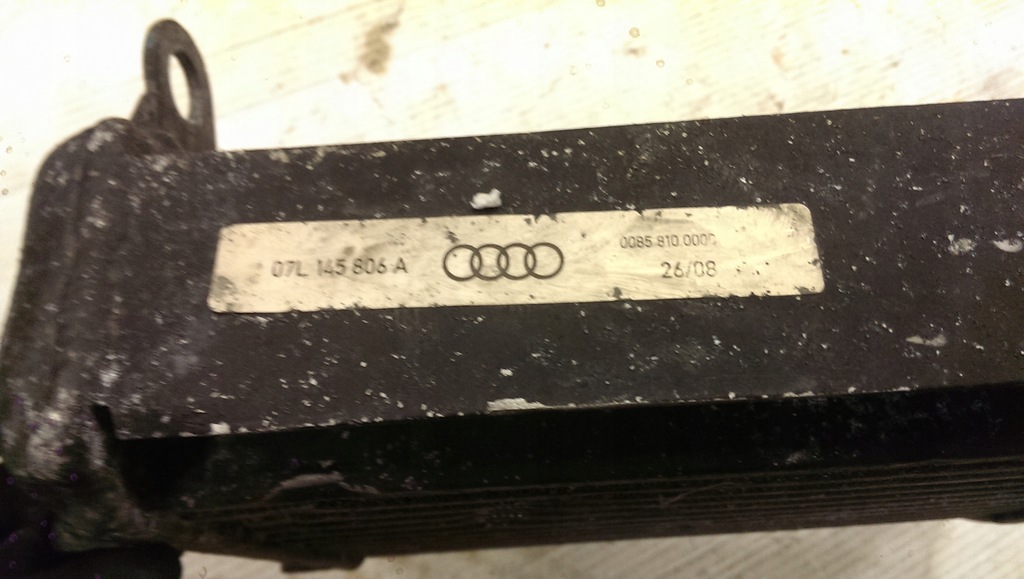 фото №11, Радиатор интеркулер правый audi rs6 c6 07l145806a