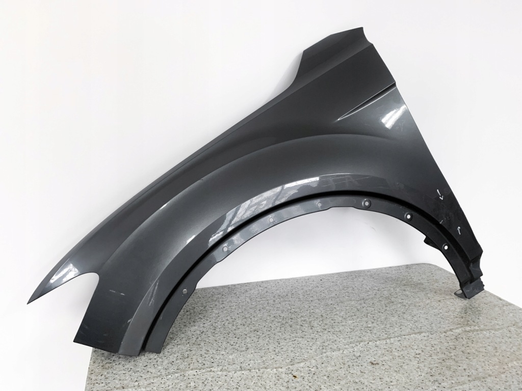 фото №2, Крила лівий перед передній vw t-roc 2017-