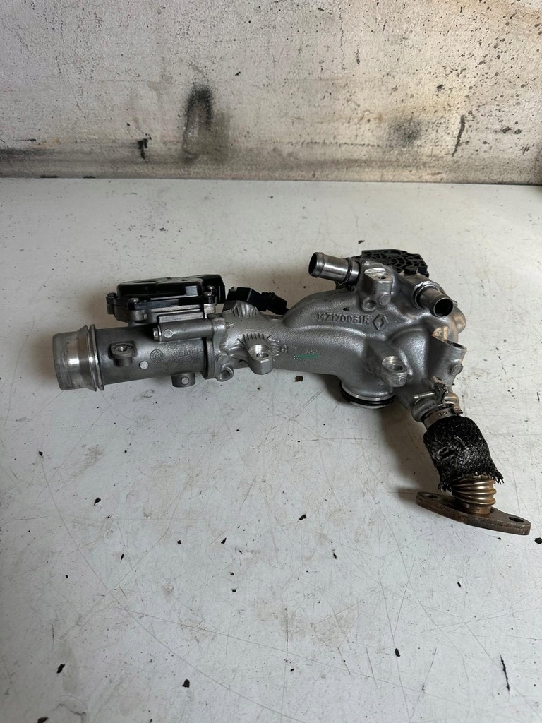 фото №1, Корпус клапан egr оригінал renault clio 5 v 1.5 blue dci 147170061r