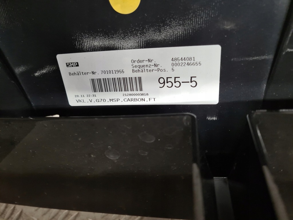 фото №8, Bmw 7 g70 бампер перед передний 6pdc 416 m-pakiet