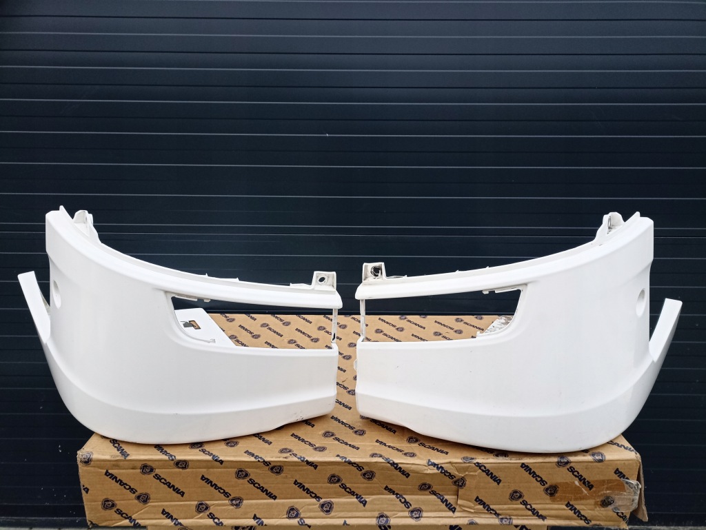 фото №1, Бампер защита scania r s новый model 2529089 2731830