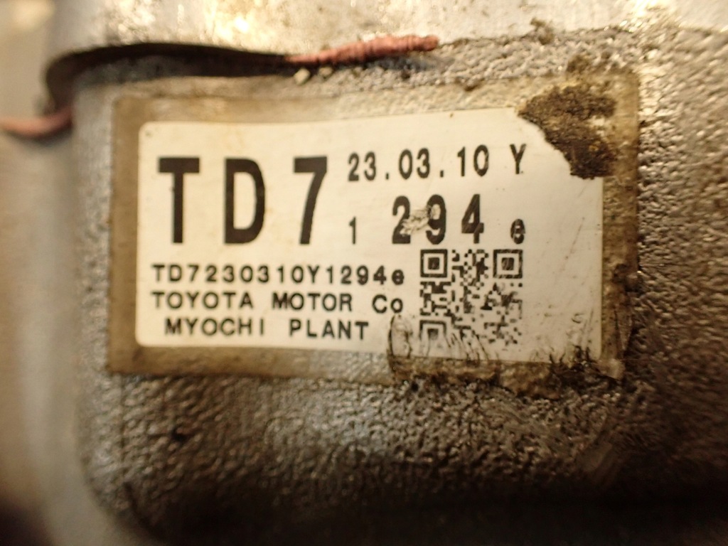 фото №13, Диференціал міст передній перед 3.31 kpl. toyota tundra crew max 3.4 2022-