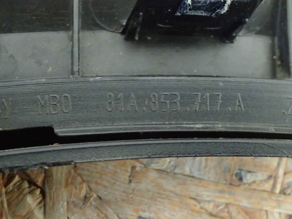 фото №8, Молдинг крила лівий перед audi q2 gab 81a853717a