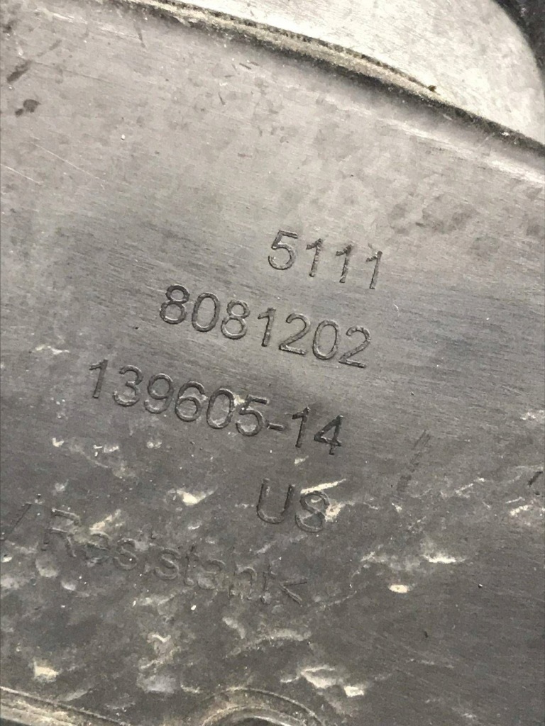 Купить Bmw x3 g01 2023 правая решётка нижняя бампера передний 8081202