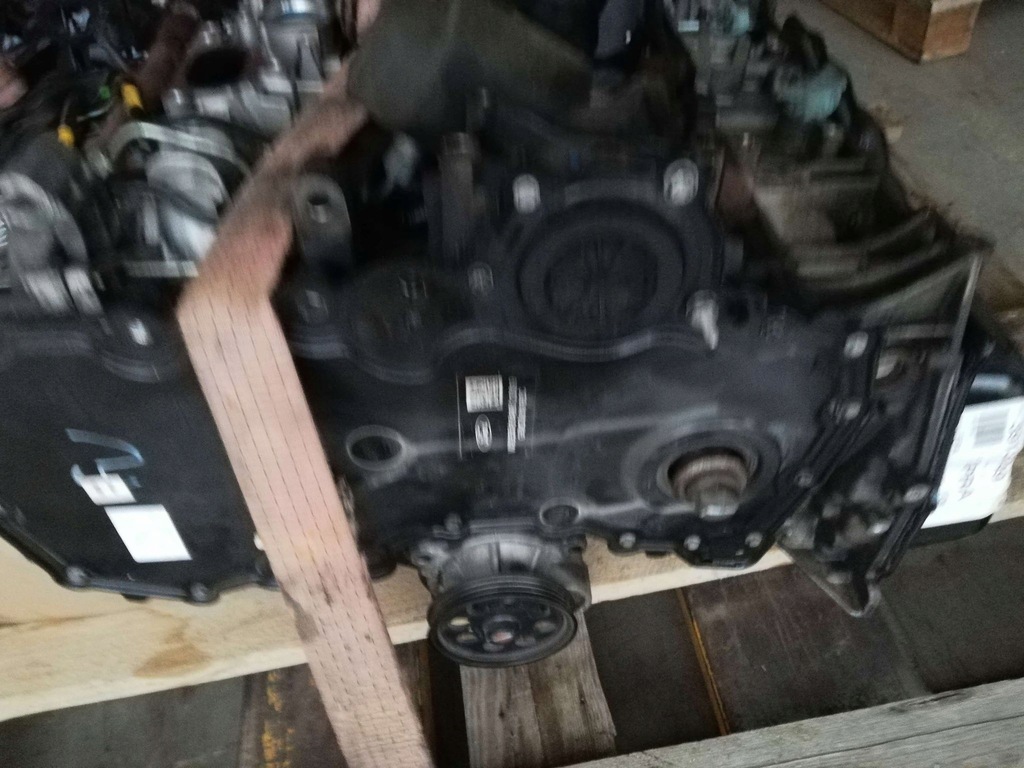 фото №10, Новый оригинальный блок двигателя ford transit custom 2.0 2,0 tdci ecoblu