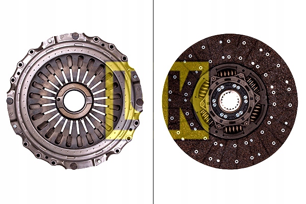 фото №2, Набор сцепления mercedes actros mp2 mp3 axor axor 2 01.02- luk