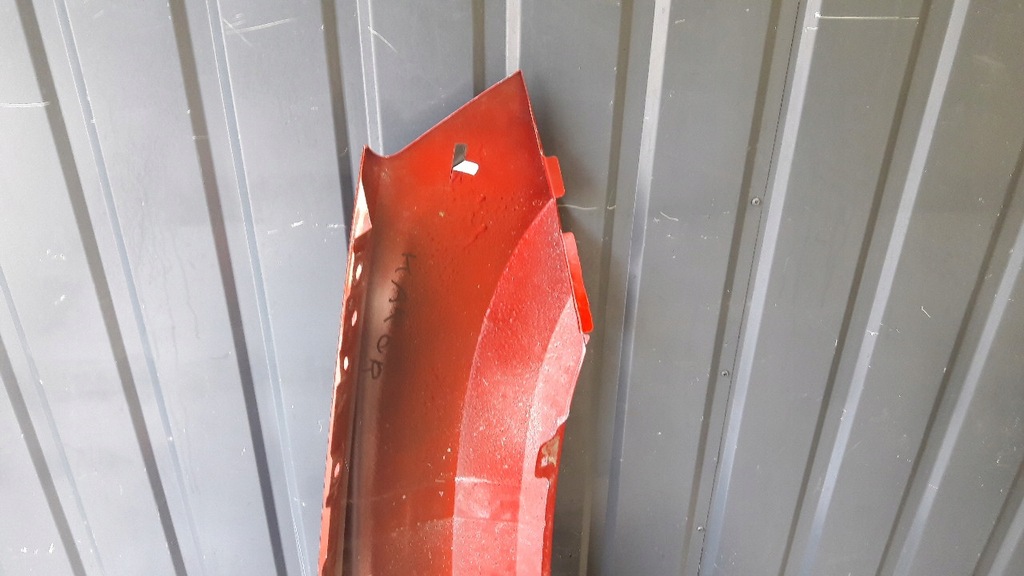 фото №12, Крыло левый skoda karoq красный