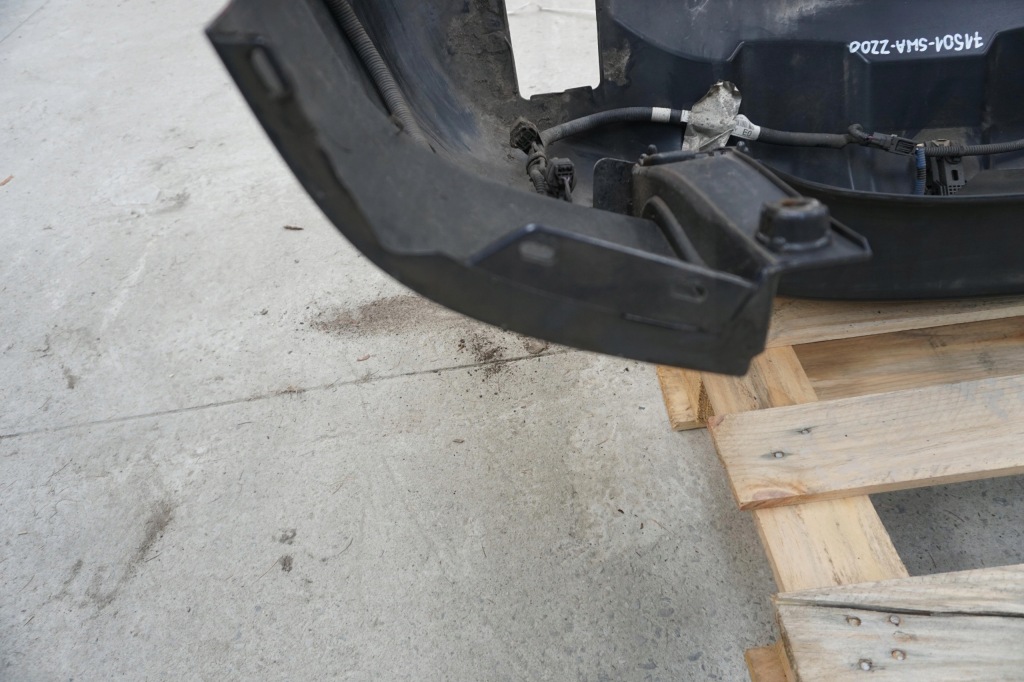 фото №11, Honda cr-v iii бампер задній nh684p 71501-swa-zz00 датчик паркування