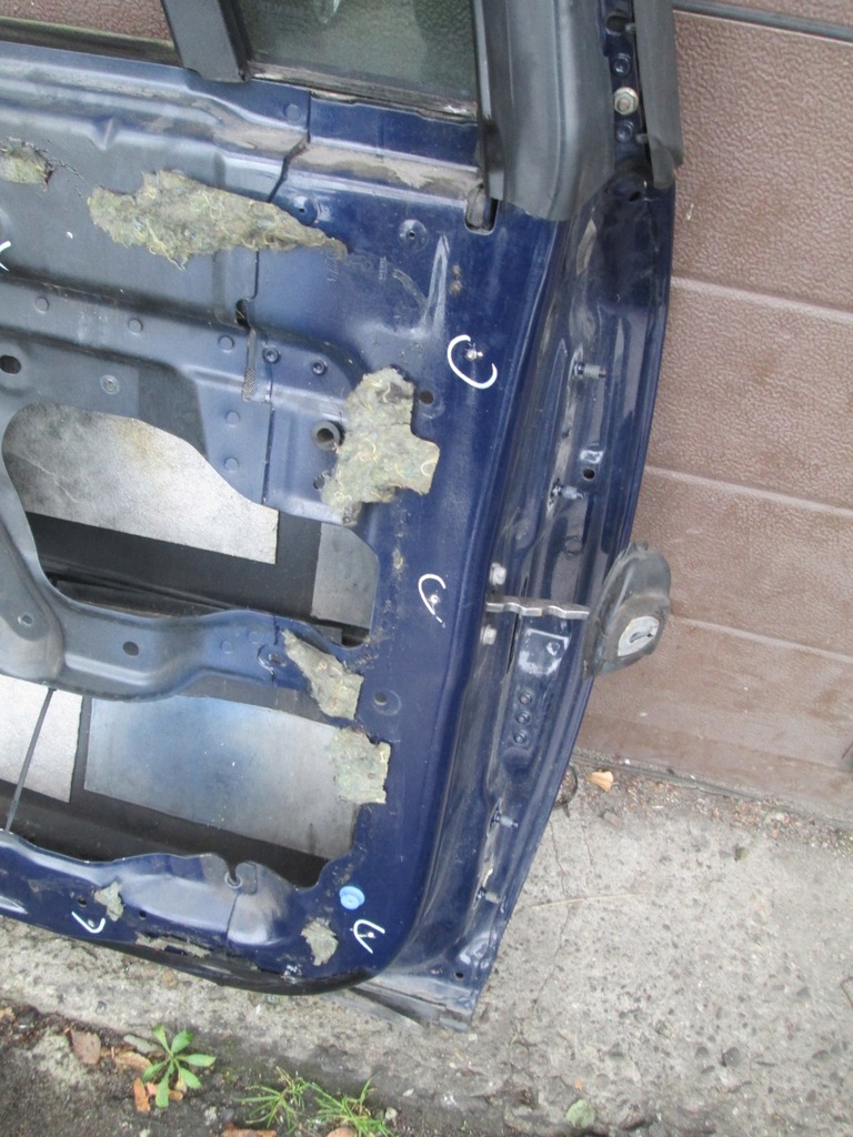 фото №6, Двері передні ліва перед лівий renault vel satis