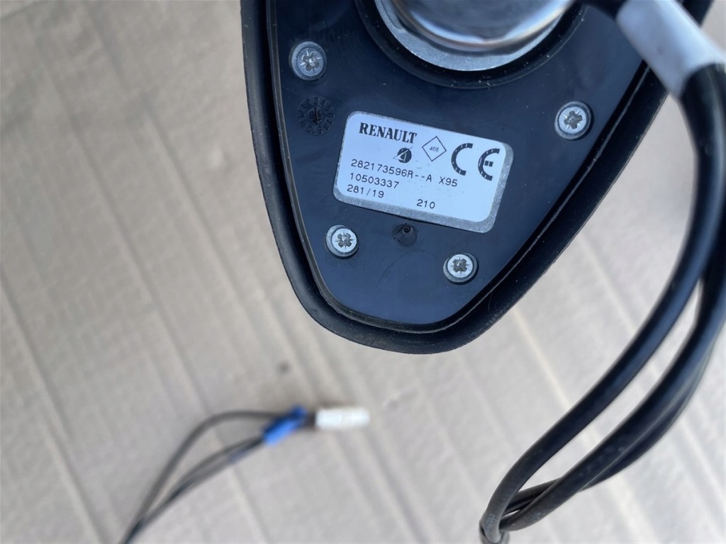 Антенна радио шланг 282173596r кровельная renault scenic 4 iv 16-22r Недорого