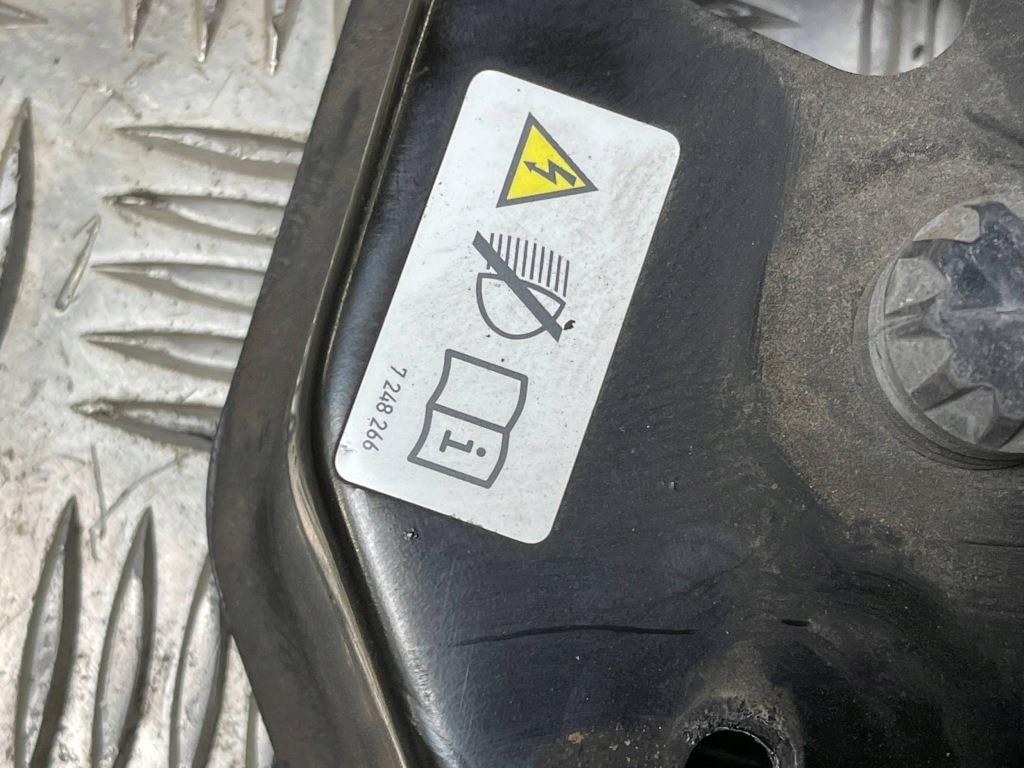 фото №10, Mini cooper countryman r60 2012 панель крепления радиатора / góra