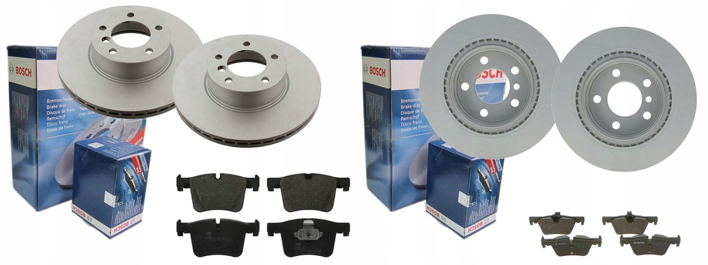 фото №1, Тормозные диски тормозные колодки p+t bosch bmw 1 f20 f21 2 f22 f23
