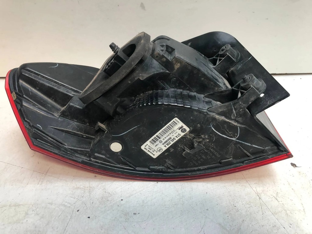 фото №10, Vw touran ii 2 лампа правый задняя задняя 5ta945208a