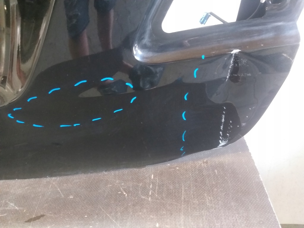 фото №2, Крышка багажника задняя mercedes ml w166