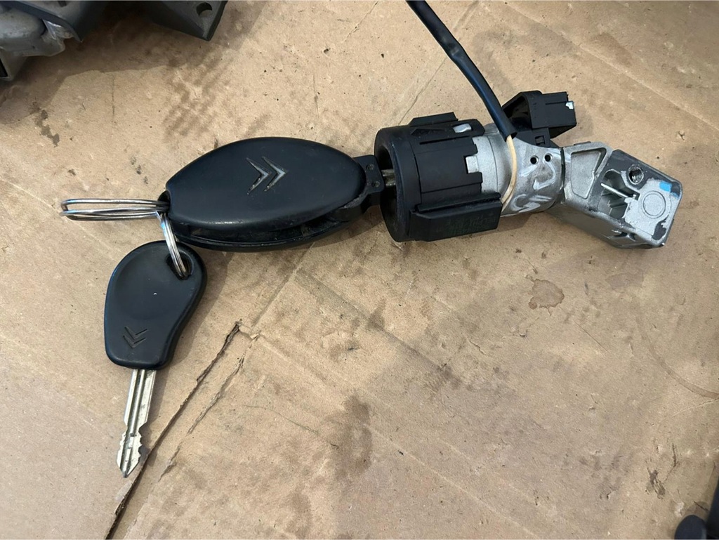 фото №8, Набір стартовий імобілайзер citroen c5 ii 2,0 hdi 136 km hw9655534080 sw9660781280